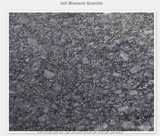 Jeli Blunero Granite, Malaysia Blue Granite Slabs & Tiles