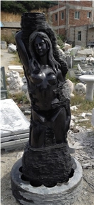 Fountain the Lady (Shanxi Black)