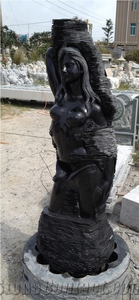 Fountain the Lady (Shanxi Black)