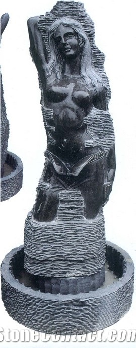 Fountain the Lady (Shanxi Black)