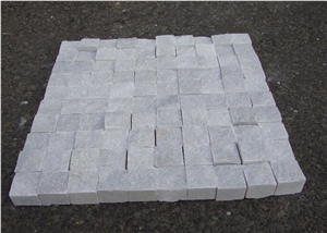 Bohdikov Marble Cubes for Landscaping, Grey Marble