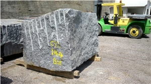 Jablanica Gabro Granite Blocks, Bosnia and Herzegovina Grey Granite