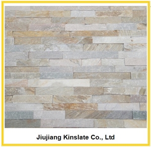 Natural Beige Quartzite Interior Wall Panels