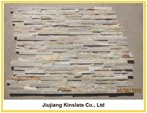 Natural Beige Quartzite Interior Wall Panels