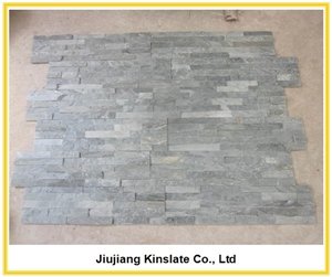 Natural Green Slate Stacked Stone Tiles