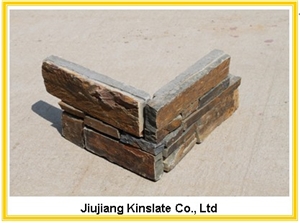 Natural Rusty Slate Decorative Wall Panels