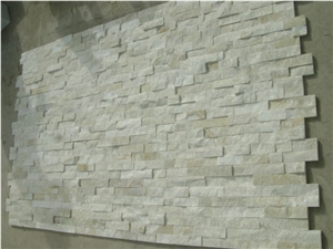 Natural White Quartzite Decorative Wall Panels Int