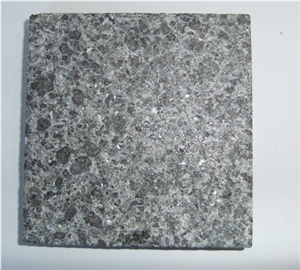 G684 Granite,Fuding Black Granite,flamed Black Granite Slabs & Tiles