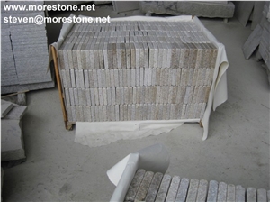 Yellow Granite Tumbled Paver, G682 Yellow Granite Pavers