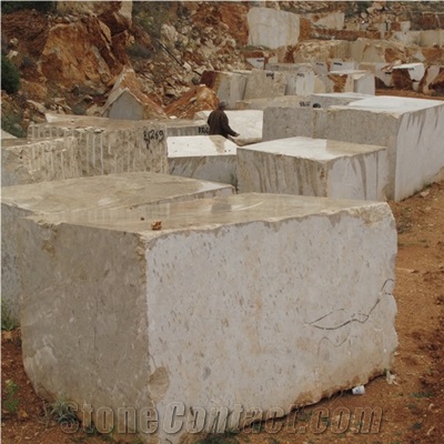 Carnis Beige Marble Blocks