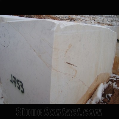 Volakas Victory Iii Marble Blocks, White Marble Blocks