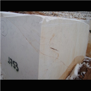 Volakas Victory Iii Marble Blocks, White Marble Blocks