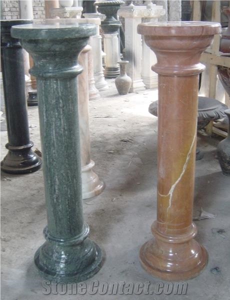 Granite and Marble Column