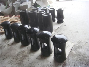 Granite Stone Vases