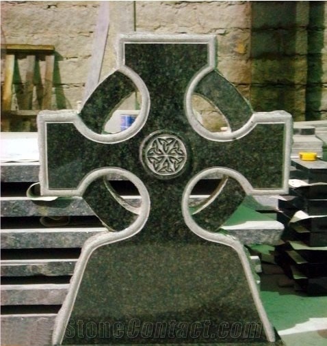 Granite Tombstone in Various Styles and Colors