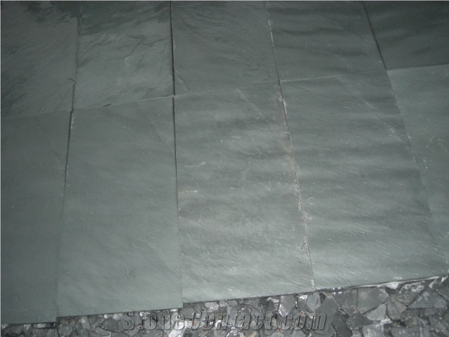 Green Slate Tiles, Slabs, Natural Stone , Walling Stone, Natural Surface