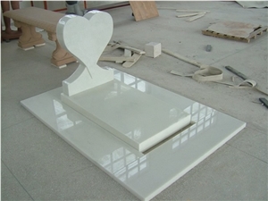 Marble Tombstone and Monument