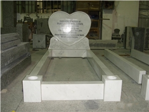 Marble Tombstone and Monument