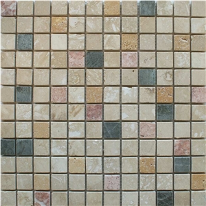 Black Marble Mosaic