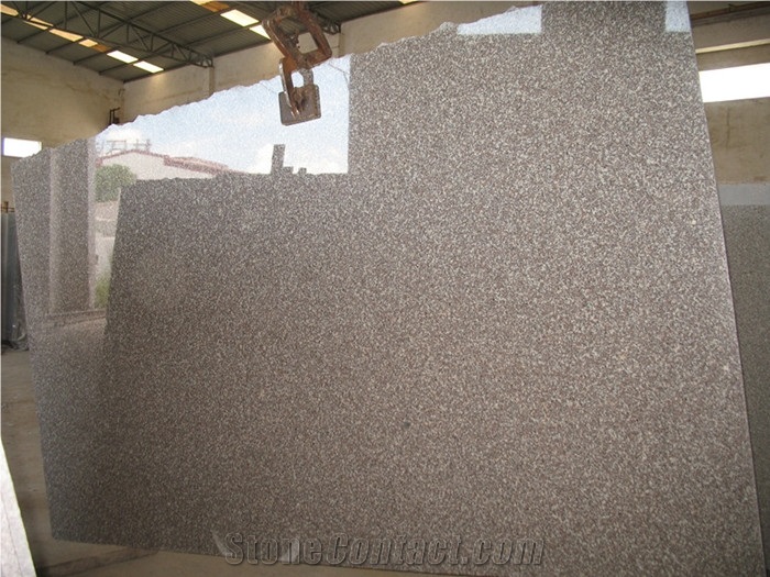 G664 Granite Bainbrook Brown Granite Slab From China