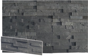 Slate Cultured Stone, Cultured Stone Black Slate