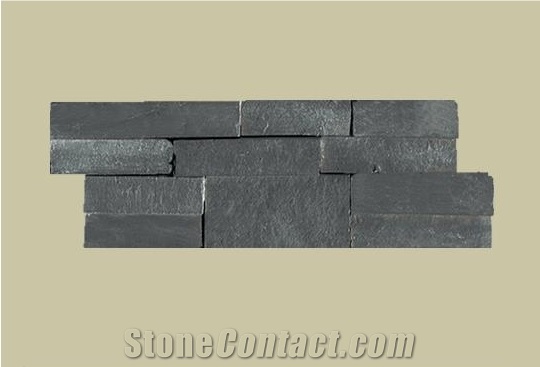 Slate Cultured Stone, Cultured Stone Black Slate