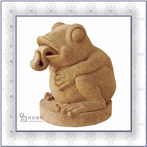 Sitting Frog
