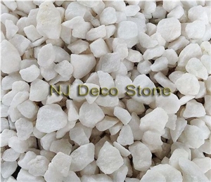 White Marble Chippings