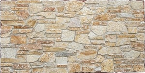 Yellow Limestone Wall Stone