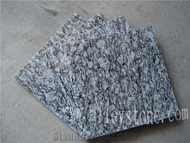 Wave White Granite Tiles, China Grey Granite