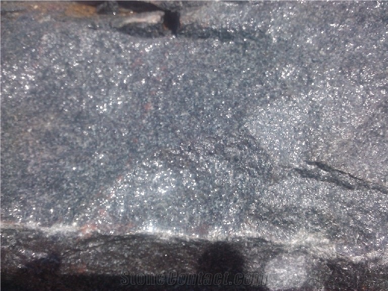 Bengal Black Granite Block, India Black Granite