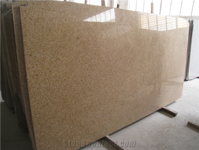 CHINESE GRANITE G682, China Yellow Granite Slab