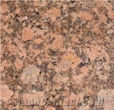 Giallo Fiorito Granite Tile, Brazil Yellow Granite