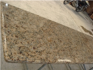 Popular Granite Countertop, Venetian Gold Yellow Granite Countertop
