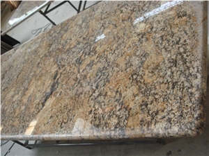 Popular Granite Worktop, Giallo Piza Yellow Granite Kitchen Countertops