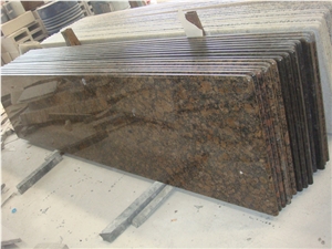 Baltic Brown Granite Perimeter Countertops