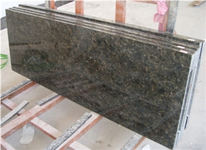 Butterfly Green Granite Kitchen Bar Tops
