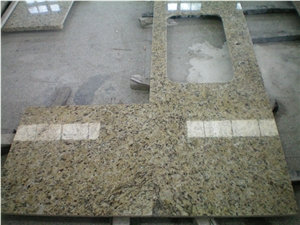 Giallo Venus Countertop Granite Kitchen Top, Yellow Granite