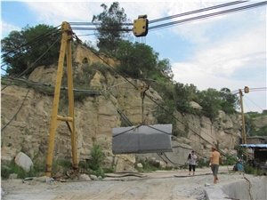 TLLS Cable Crane for Quarry & Construction Buildin