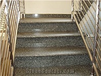 GRANITE Steps Stair, Black Granite Stairs