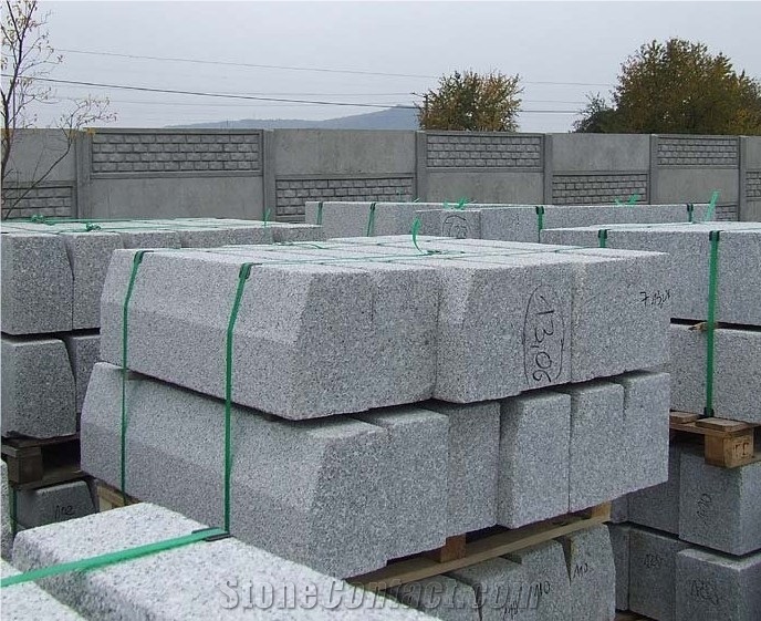 China G603 Granite Kerb Stone,Chinese Curbstone,Curbs, G341 Grey Granite Kerb Stone
