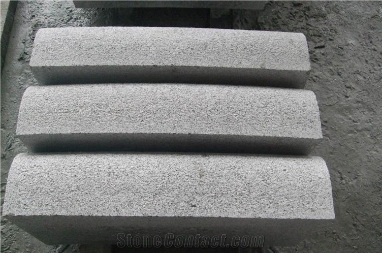 Grey Granite Kerbs