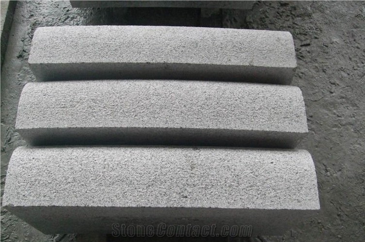 Grey Granite Kerbs