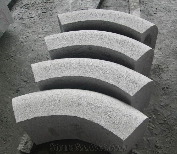 Grey Granite Curb Stone, G603 Grey Granite Curbs