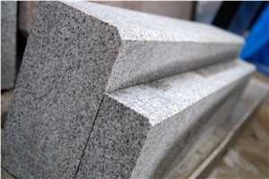 Grey Granite Curb Stone, G603 Grey Granite Curbs