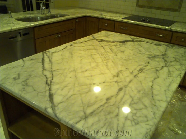 Marble Wholesale Stone Island, White Marble Kitchen Countertops