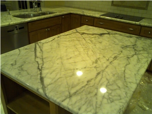 Marble Wholesale Stone Island, White Marble Kitchen Countertops