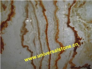 Backlit Crystal Diamond Onyx Glass Panel