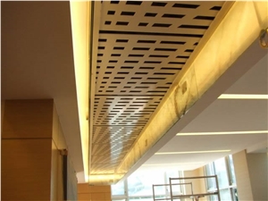 Onyx Glass Ceiling Backlit(J82)