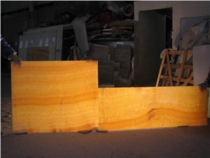 Translucent Honey Onyx Glass Slabs(Z-13)